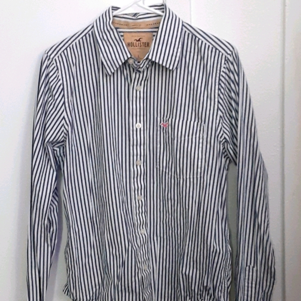 Hollister button up shirt